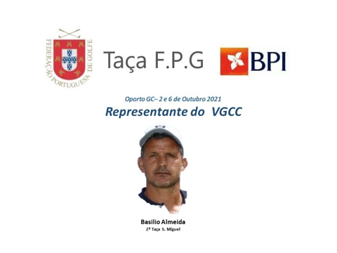 Imagem de Taça da Federação Portuguesa de Golfe – BPI Masculina