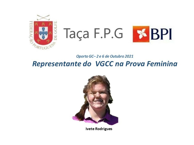 Imagem de Taça da Federação Portuguesa de Golfe – BPI Feminina