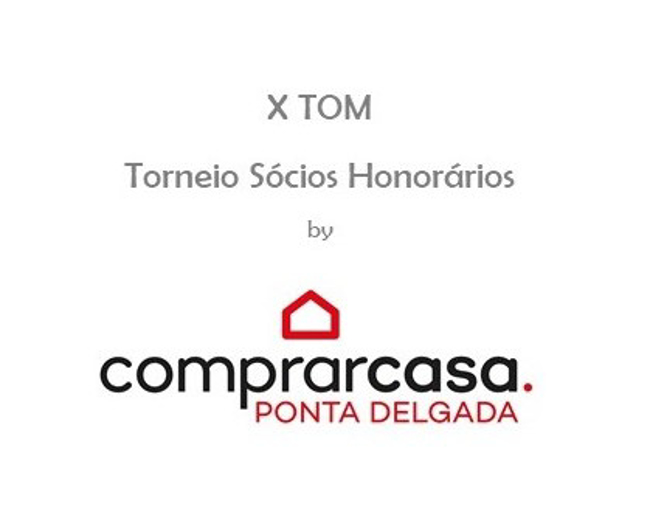 Imagem de X TOM - Torneio Sócios Honorários by ComprarCasa