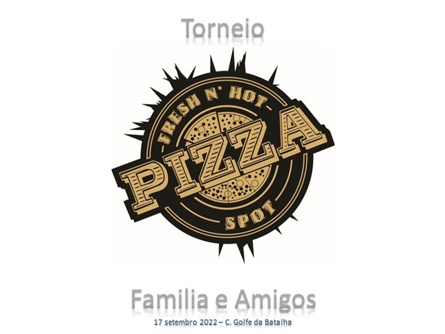 Imagem de T. Pizza Spot Familia e Amigos 2022 - 18 Buracos