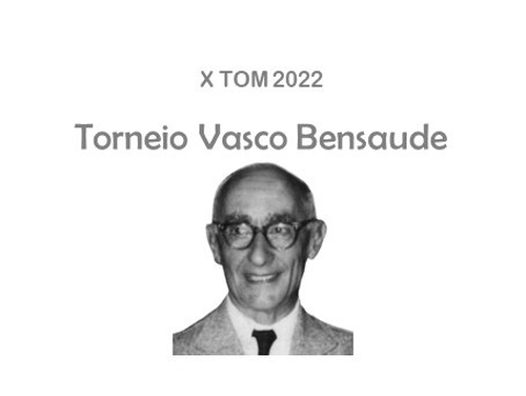 Imagem de X TOM - Torneio Vasco Bensaude 2022