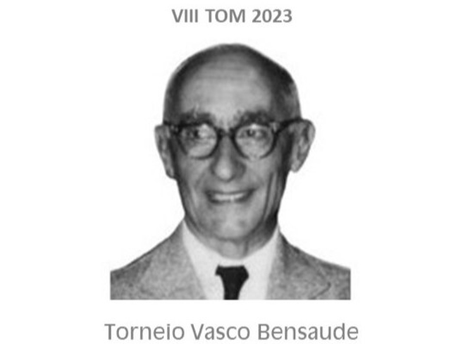 Imagem de VIII TOM - Vasco Bensaude 2023