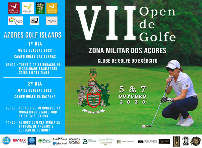 Imagem de IX TOM 2023- VII Open Golf ZMA