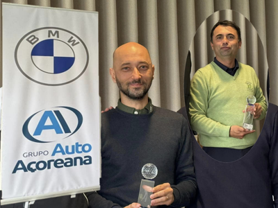 Paulo Santos e Carlos Comédias vencem o Auto Açoreana - BMW