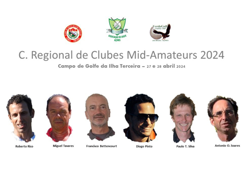 Imagem de Campeonato Regional de Clubes em Mid-Amateurs 2024